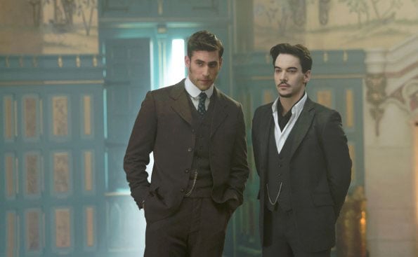 Dracula : Foto Jonathan Rhys-Meyers, Oliver Jackson-Cohen