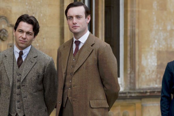 Downton Abbey : Foto Julian Ovenden, Brendan Patricks