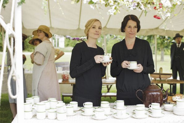Downton Abbey : Cartel Phyllis Logan, Joanne Froggatt