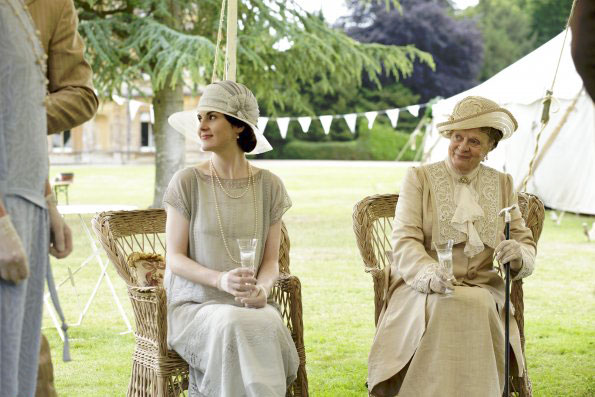 Downton Abbey : Foto Michelle Dockery, Maggie Smith