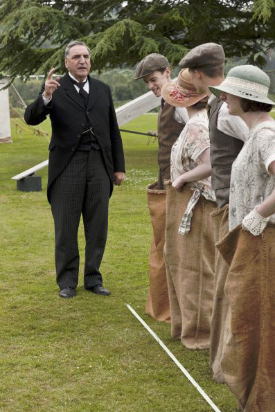 Downton Abbey : Foto Jim Carter