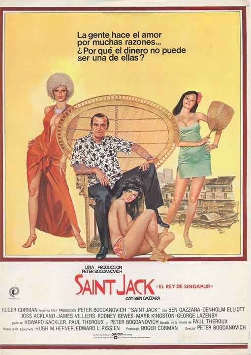 Saint Jack (El rey de Singapur) : Cartel