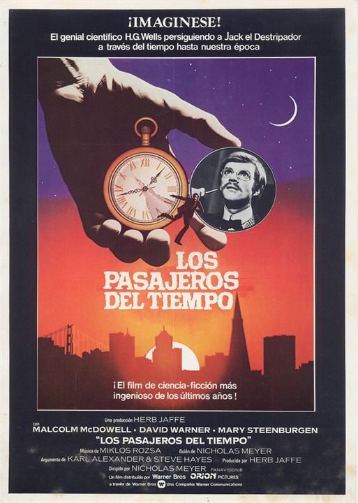 Los pasajeros del tiempo : Cartel