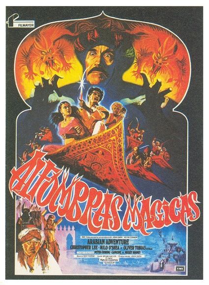 Alfombras mágicas : Cartel