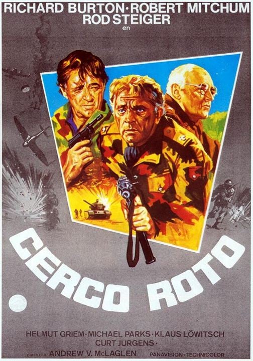 Cerco roto : Cartel