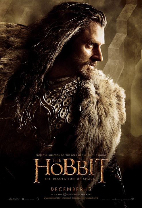 El Hobbit: La desolación de Smaug : Cartel