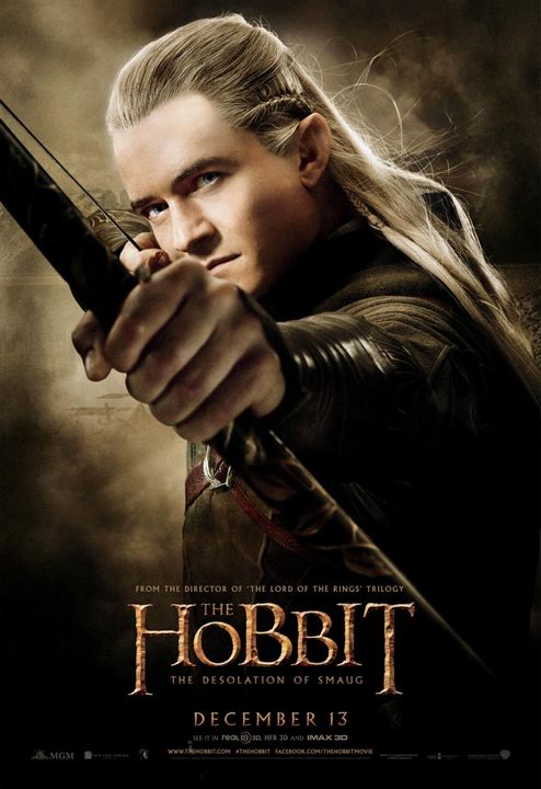 El Hobbit: La desolación de Smaug : Cartel