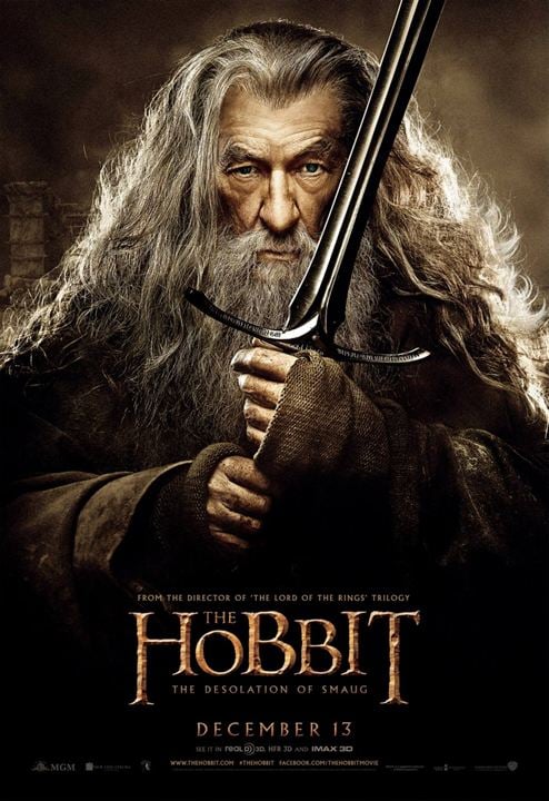 El Hobbit: La desolación de Smaug : Cartel