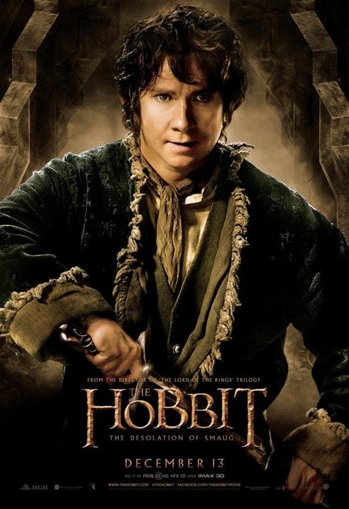 El Hobbit: La desolación de Smaug : Cartel