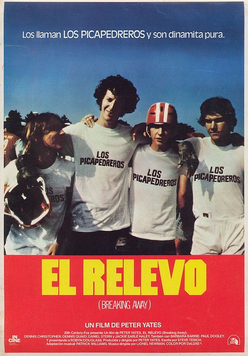 El relevo : Cartel