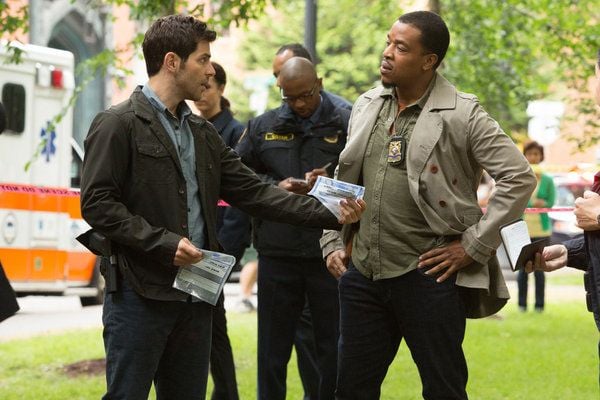 Grimm : Foto David Giuntoli, Russell Hornsby