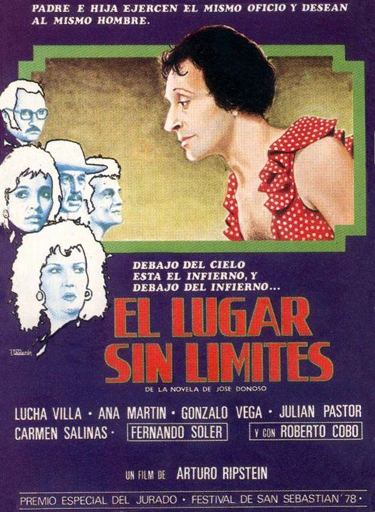 El lugar sin límites : Cartel