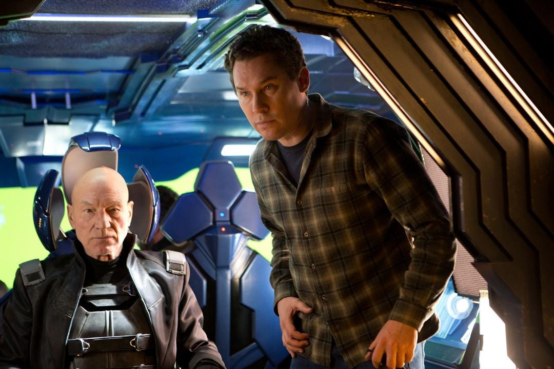 X-Men: Días del futuro pasado : Foto Bryan Singer, Patrick Stewart