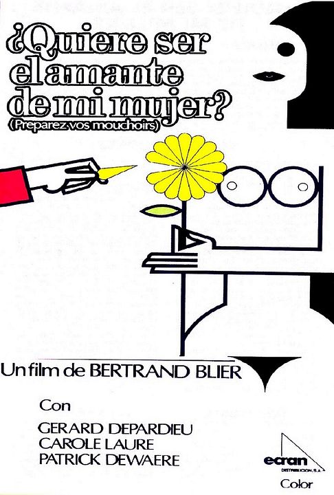 ¿Quiere ser el amante de mi mujer? : Cartel