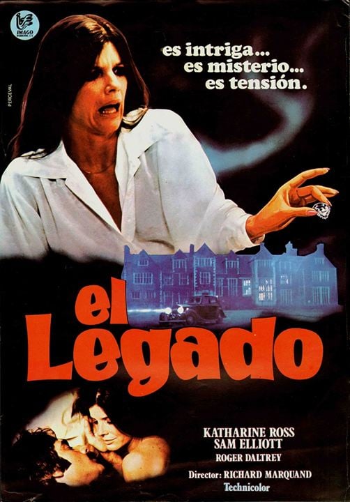 El legado : Cartel