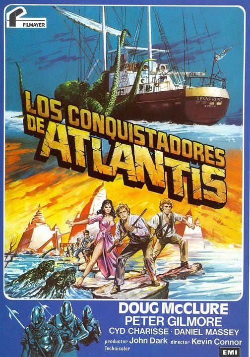 Los conquistadores de Atlantis : Cartel