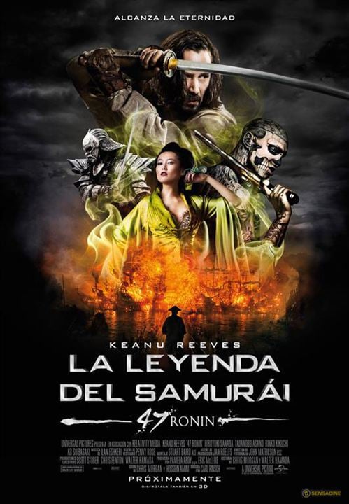 La leyenda del samurái - 47 Ronin : Cartel