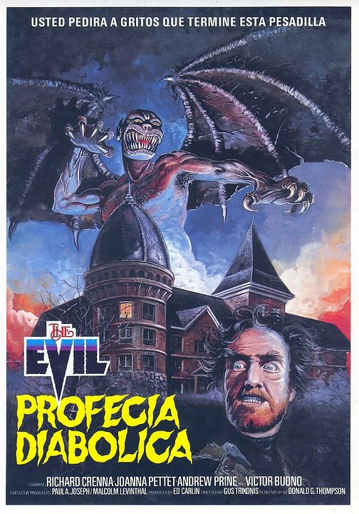 Profecía diabólica : Cartel