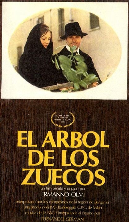 El árbol de los zuecos : Cartel