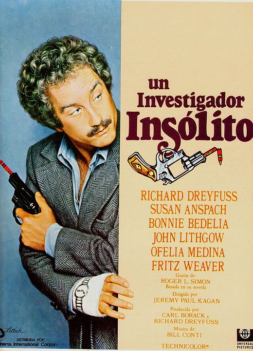 Un investigador insólito : Cartel