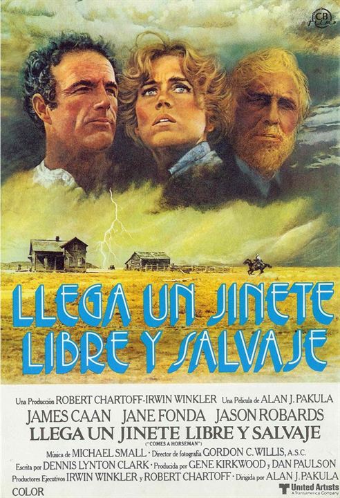 Llega un jinete libre y salvaje : Cartel