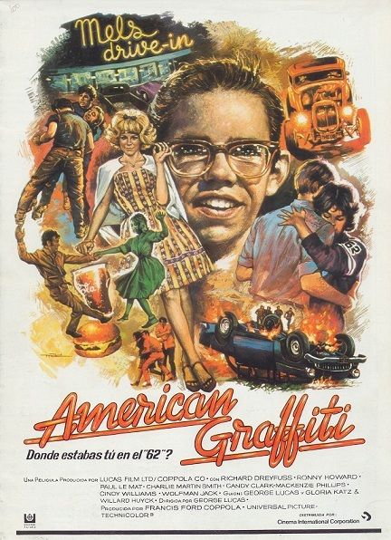 American Graffiti : Cartel