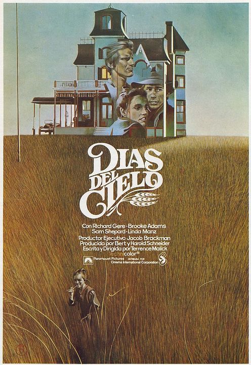 Días del cielo : Cartel