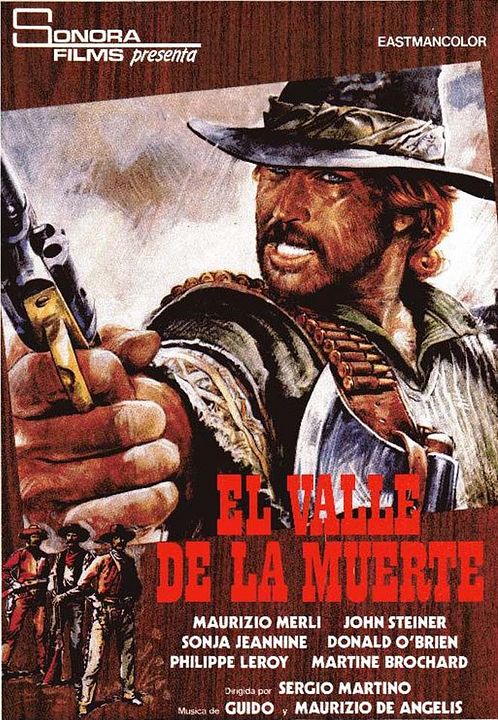 El valle de la muerte : Cartel