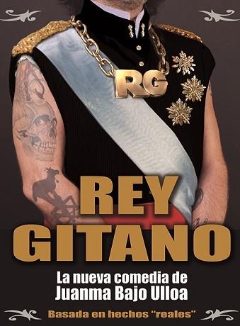 Rey gitano : Cartel