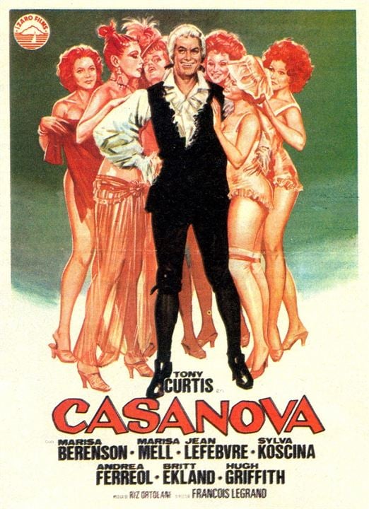 Casanova : Cartel