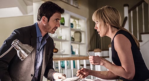 Rehenes : Foto Dylan McDermott, Toni Collette