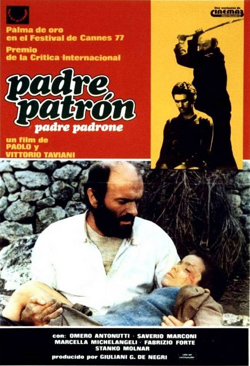 Padre patrón : Cartel