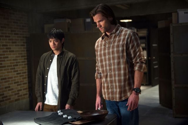 Sobrenatural : Foto Jared Padalecki, Osric Chau