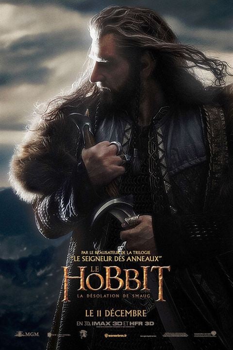 El Hobbit: La desolación de Smaug : Cartel