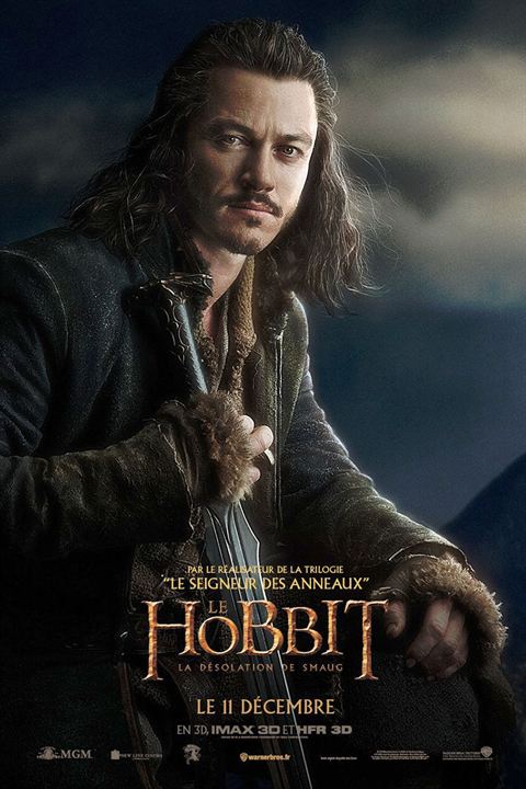 El Hobbit: La desolación de Smaug : Cartel