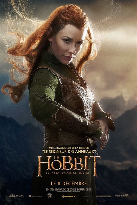 El Hobbit: La desolación de Smaug : Cartel