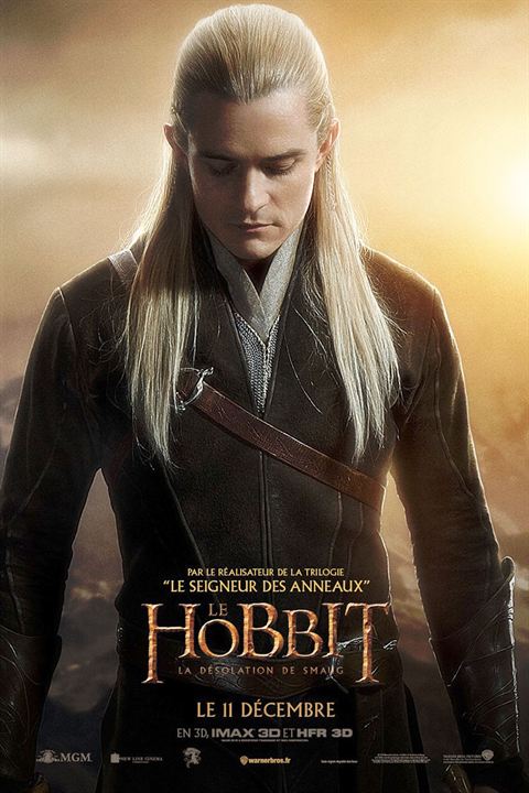 El Hobbit: La desolación de Smaug : Cartel