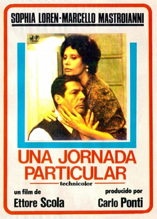 Una jornada particular : Cartel