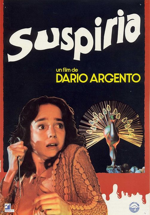 Suspiria : Cartel