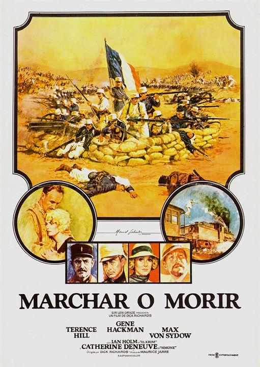 Marchar o morir : Cartel