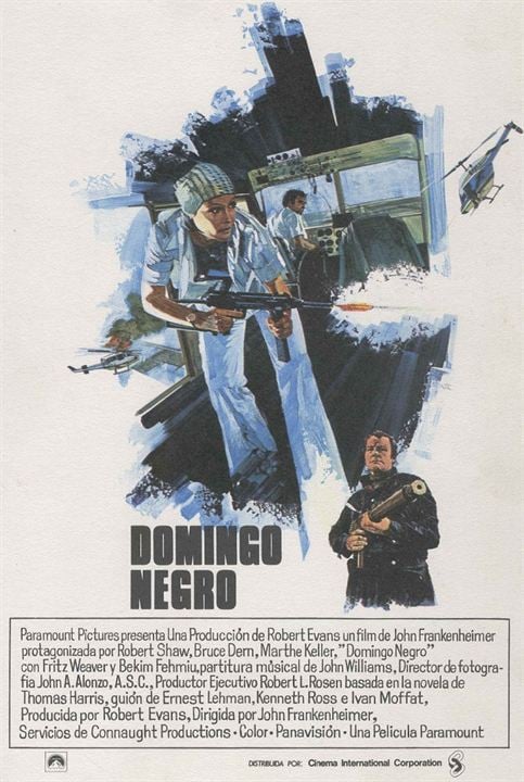 Domingo negro : Cartel