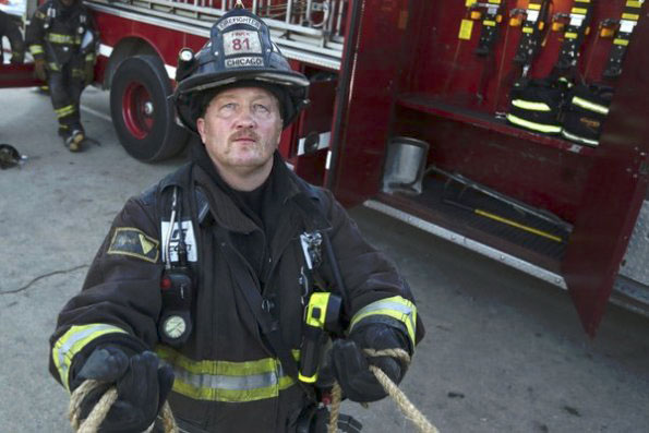 Chicago Fire : Foto Christian Stolte