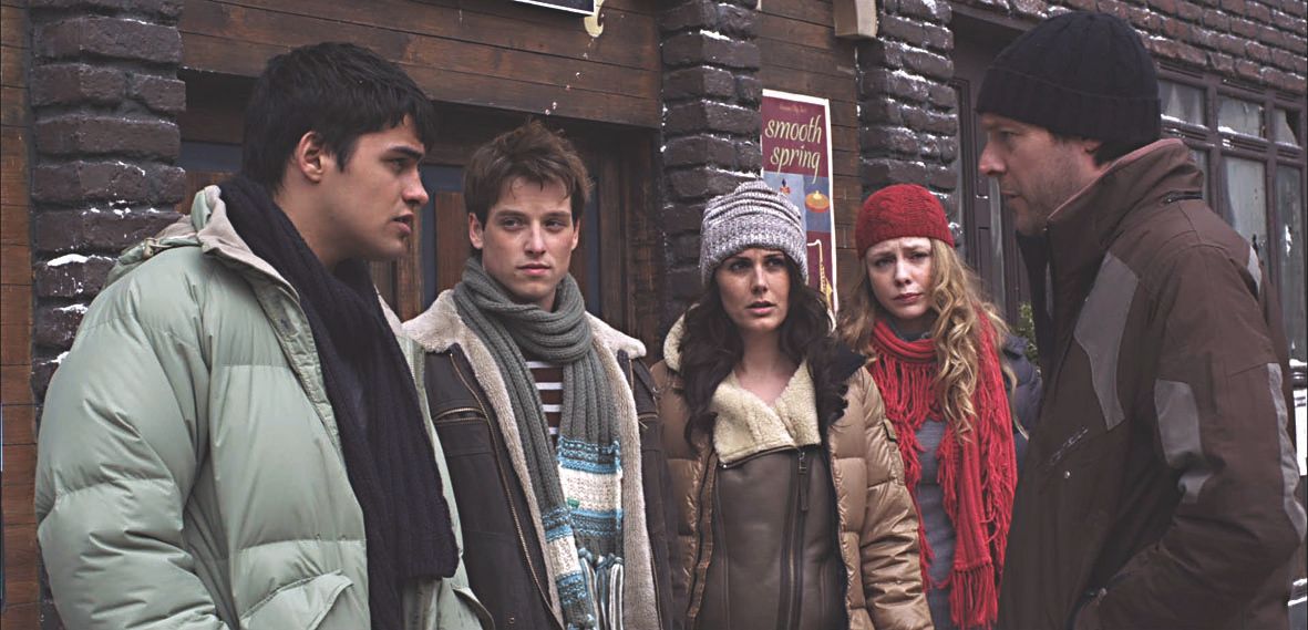 Descenso mortal : Foto