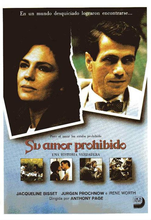 Su amor prohibido : Cartel