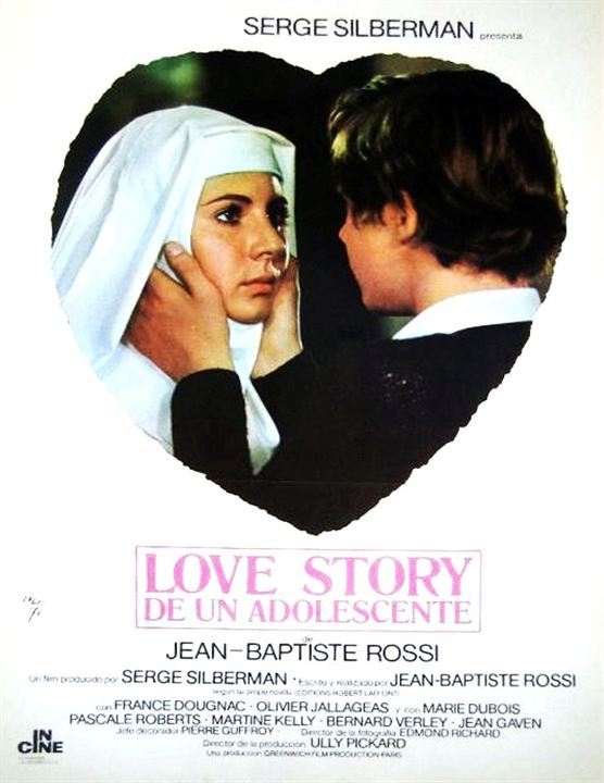 Love Story de un adolescente : Cartel