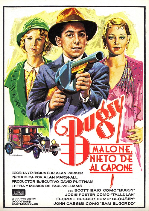 Bugsy Malone, nieto de Al Capone : Cartel
