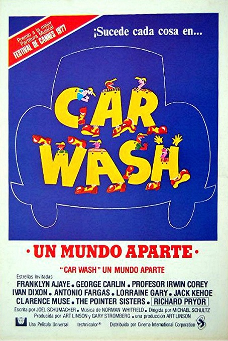 Car Wash: un mundo aparte : Cartel