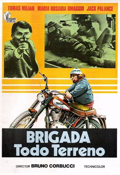 Brigada todo terreno : Cartel