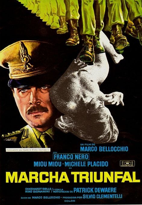 Marcha triunfal : Cartel