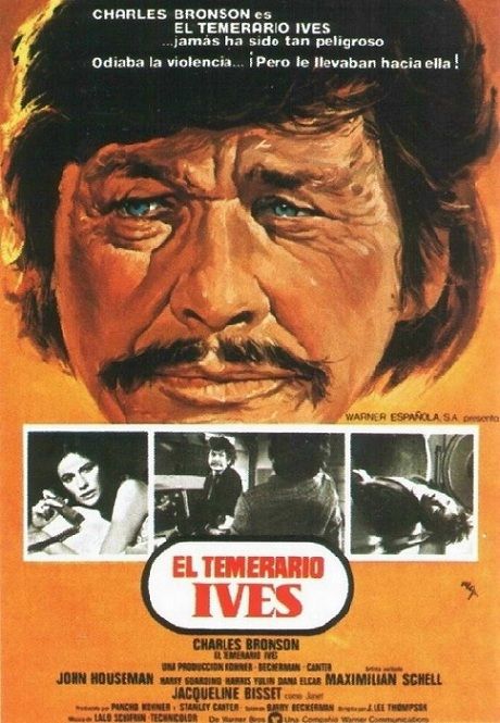 El temerario Ives : Cartel